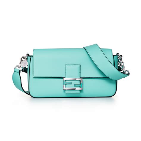 fendi tiffany bag satin|tiffany blue baguette.